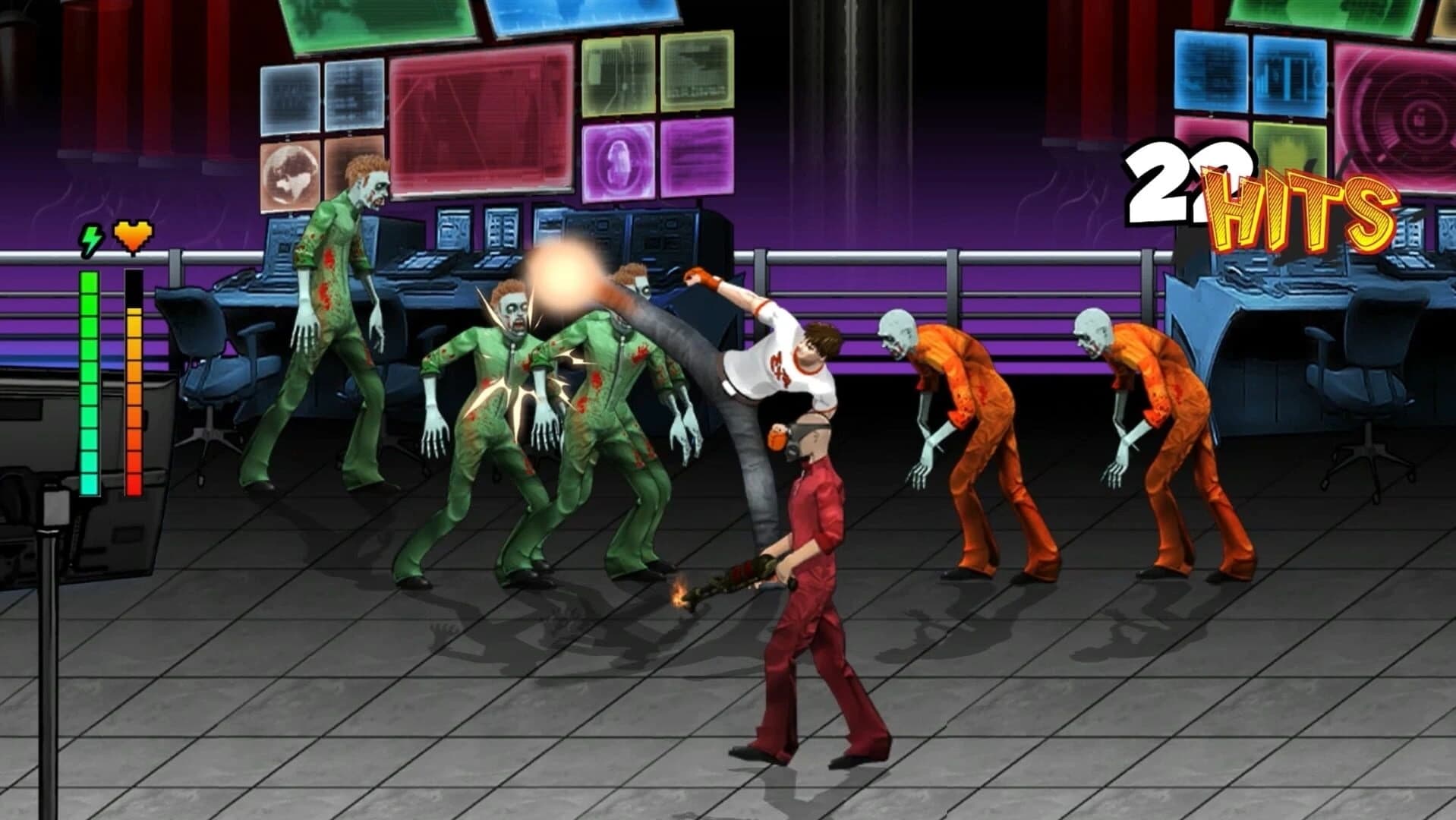 Fighters Unleashed screenshot 2