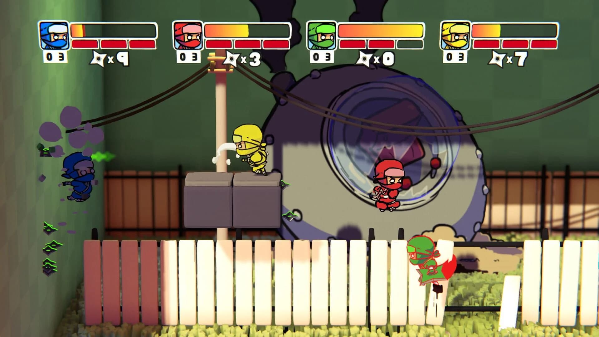 Fighties 2 screenshot 1