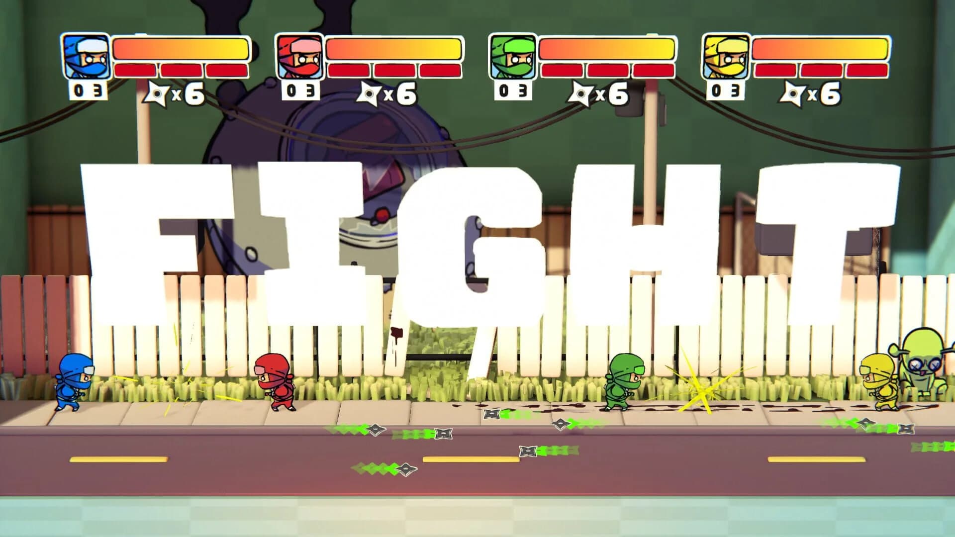 Fighties 2 screenshot 5