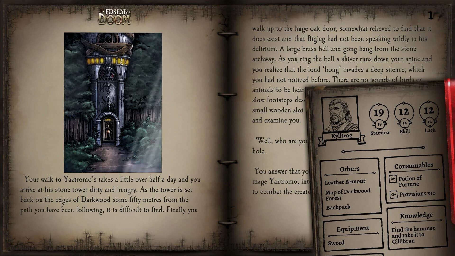 Fighting Fantasy Classics screenshot 3