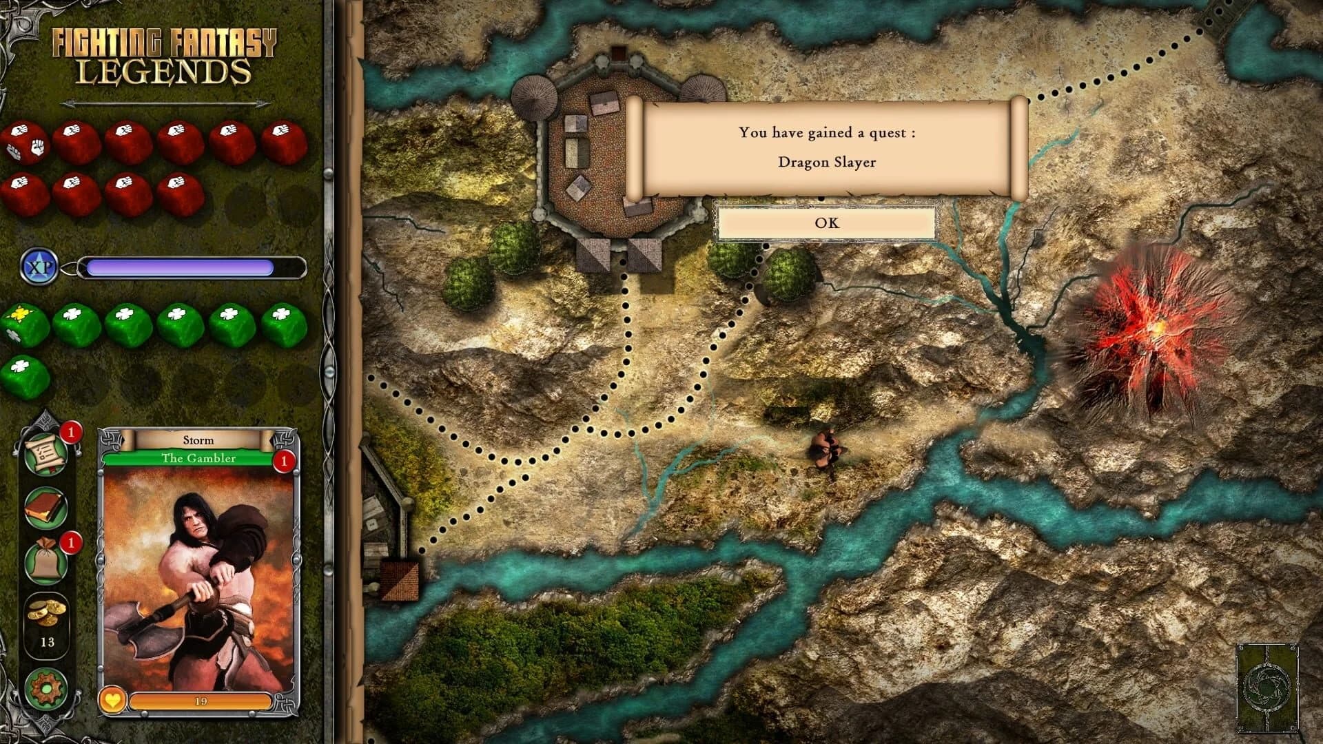 Fighting Fantasy Legends screenshot 4