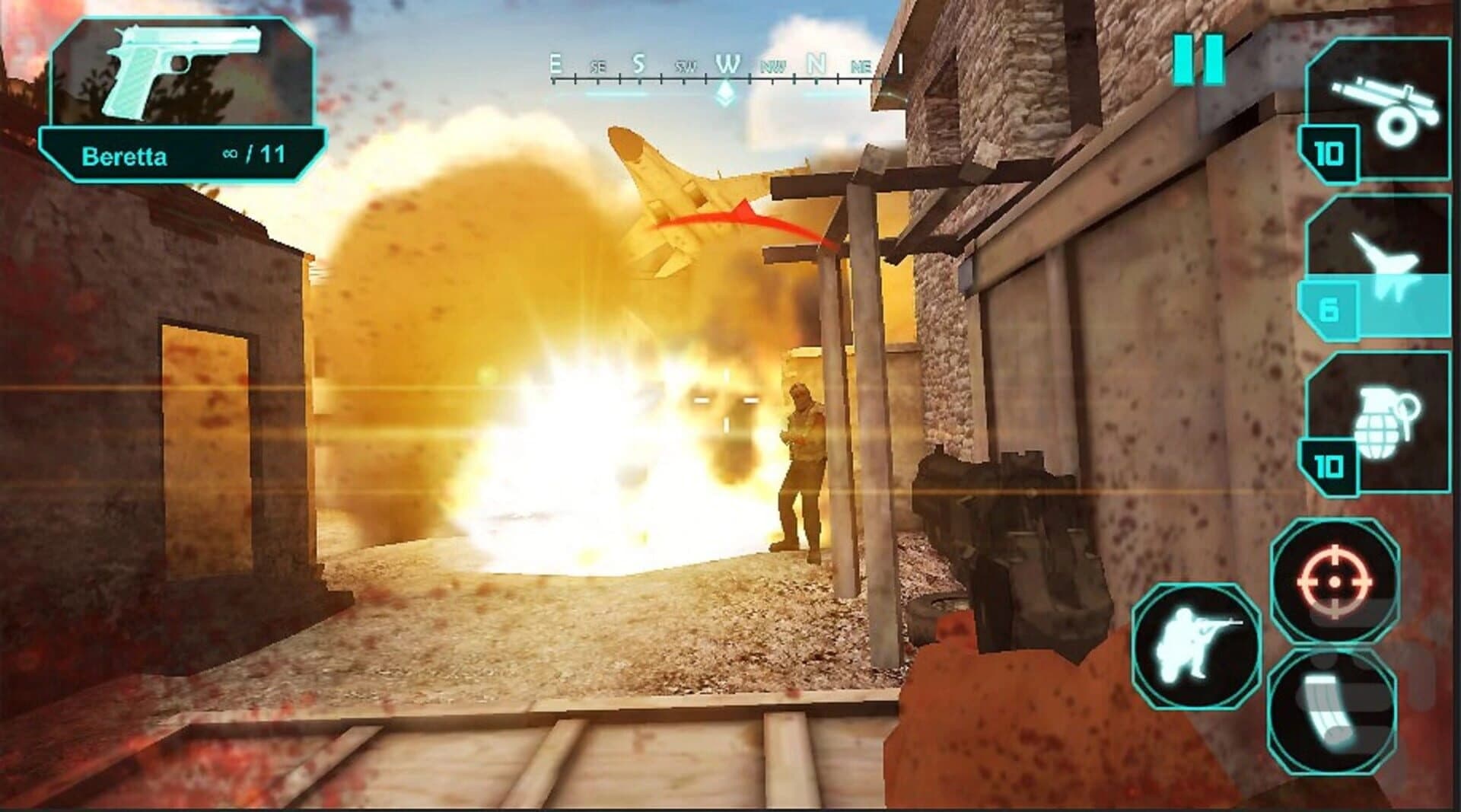 Fighting in Aden Gulf screenshot 2