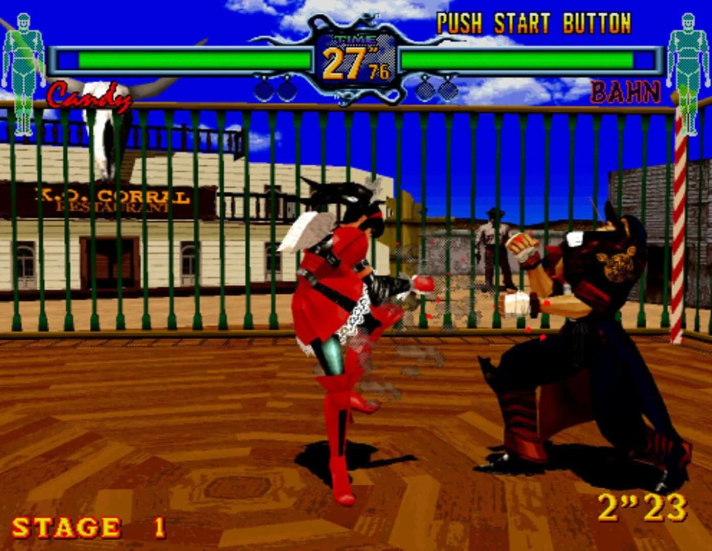 Fighting Vipers screenshot 1