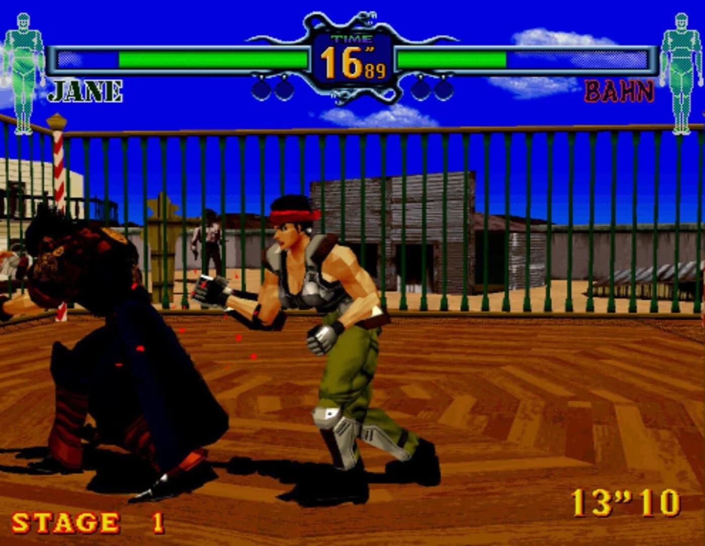 Fighting Vipers screenshot 3