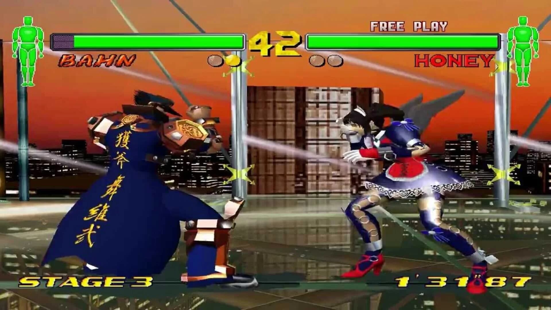Fighting Vipers 2 screenshot 1