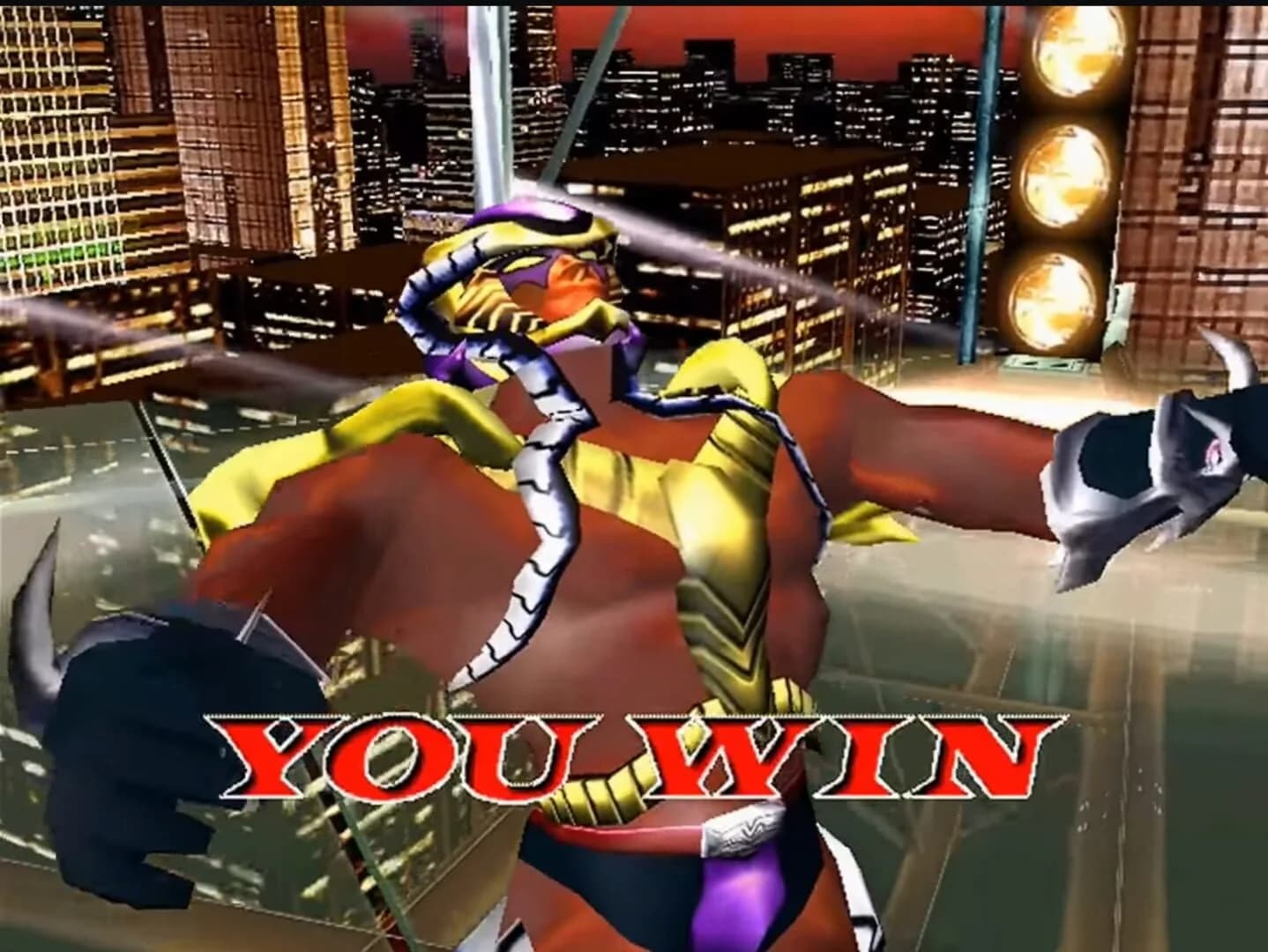 Fighting Vipers 2 screenshot 2