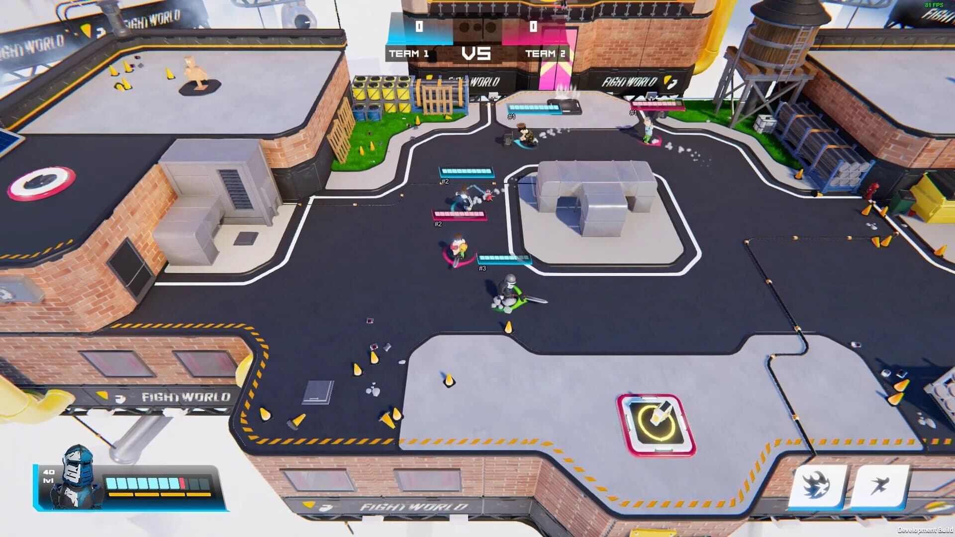 Fightworld screenshot 1
