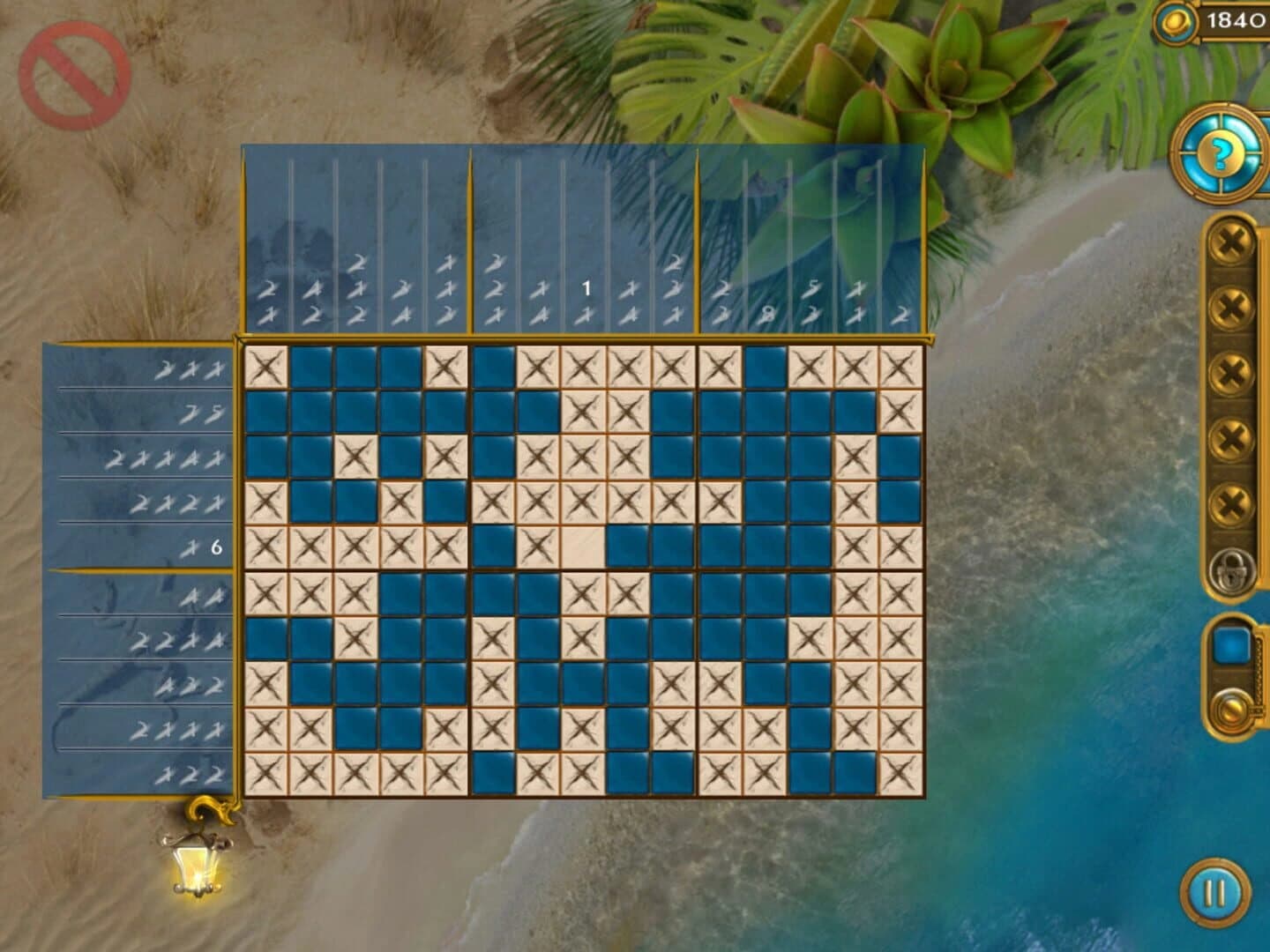 Fill and Cross: Magic Journey screenshot 3