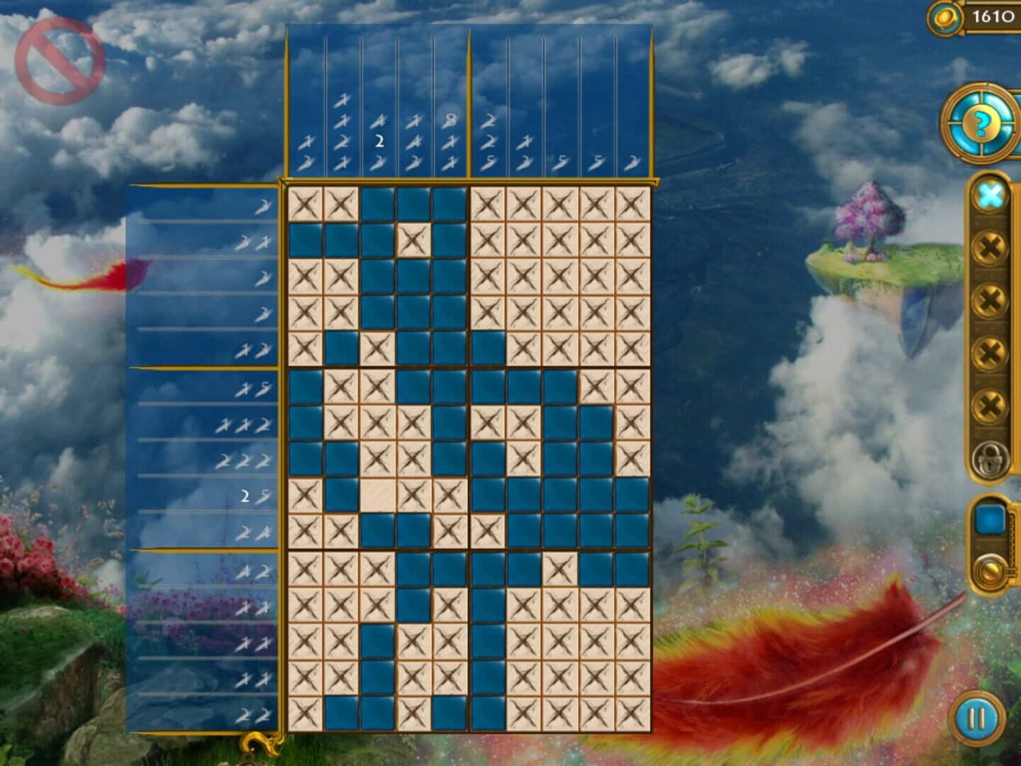 Fill and Cross: Magic Journey screenshot 2