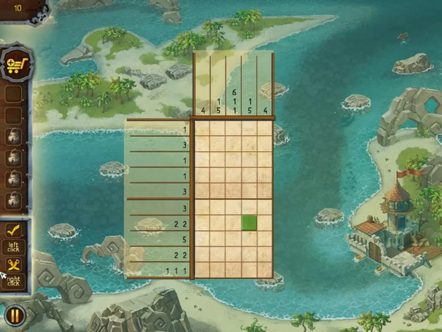 Fill & Cross: Pirate Riddles 2 screenshot 3