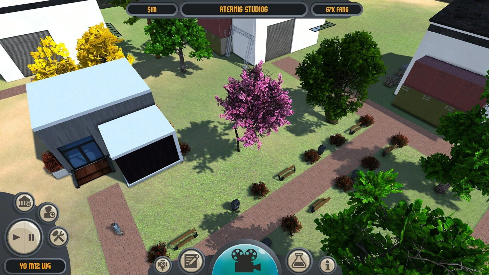 Filmmaker Tycoon screenshot 3