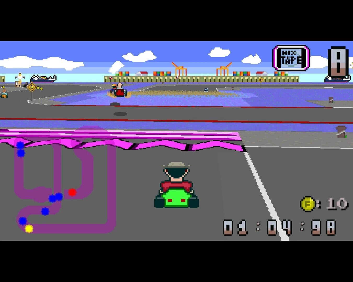 Filthy Frank Kart screenshot 2