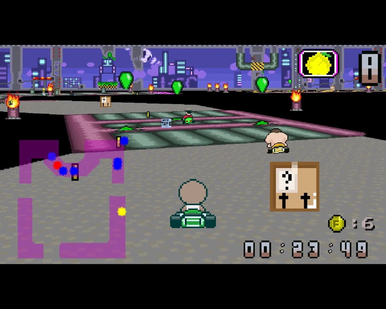 Filthy Frank Kart screenshot 4