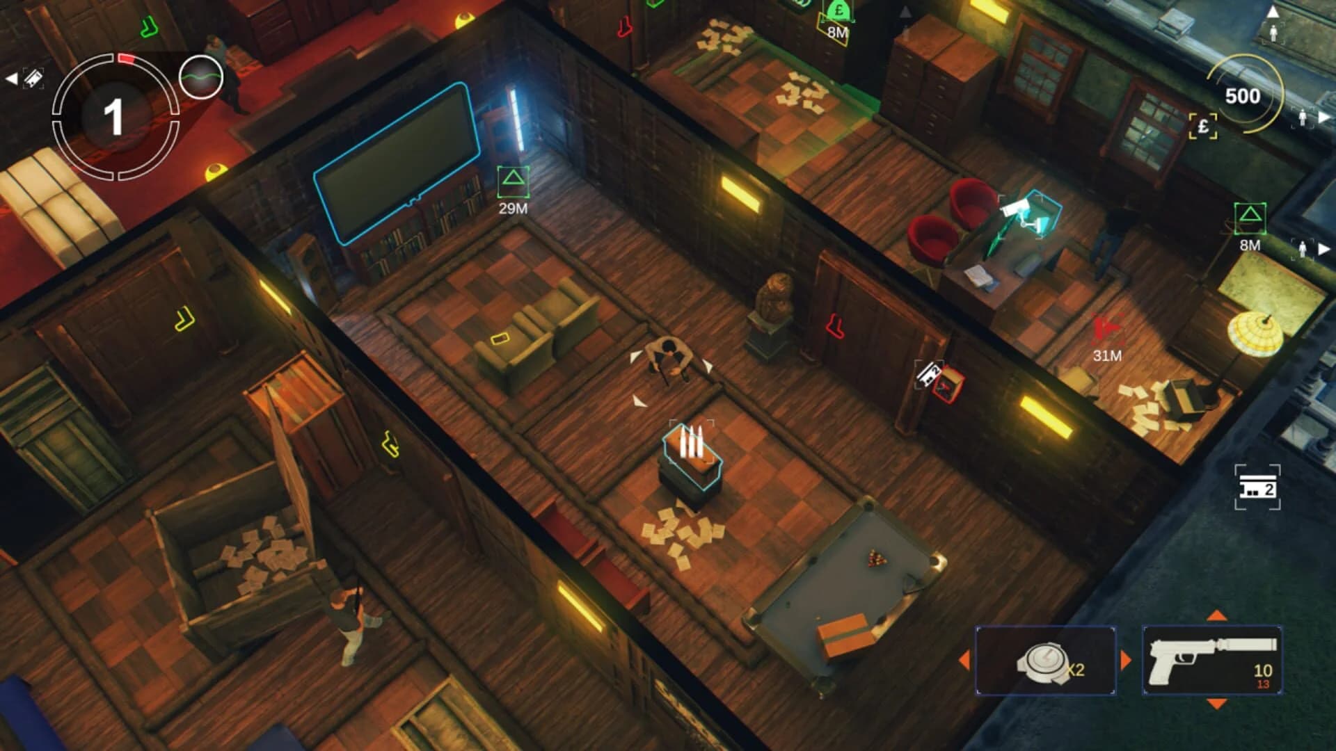 Filthy Lucre screenshot 5