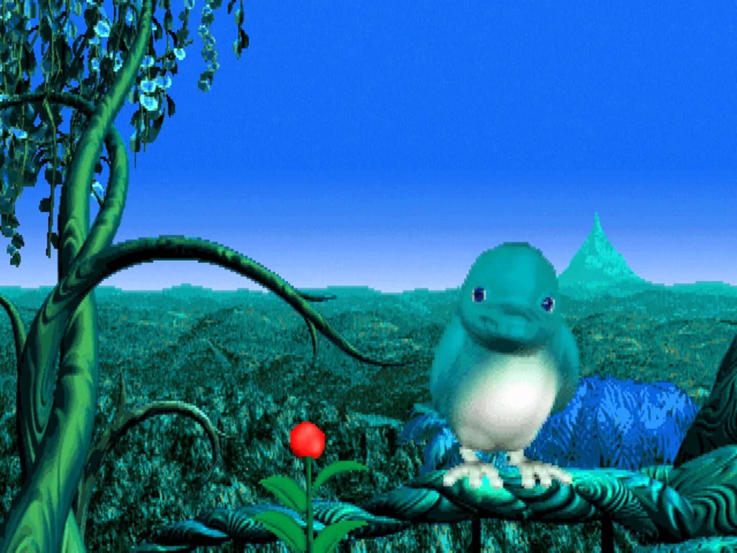 Fin Fin: On Teo, the Magic Planet screenshot 2