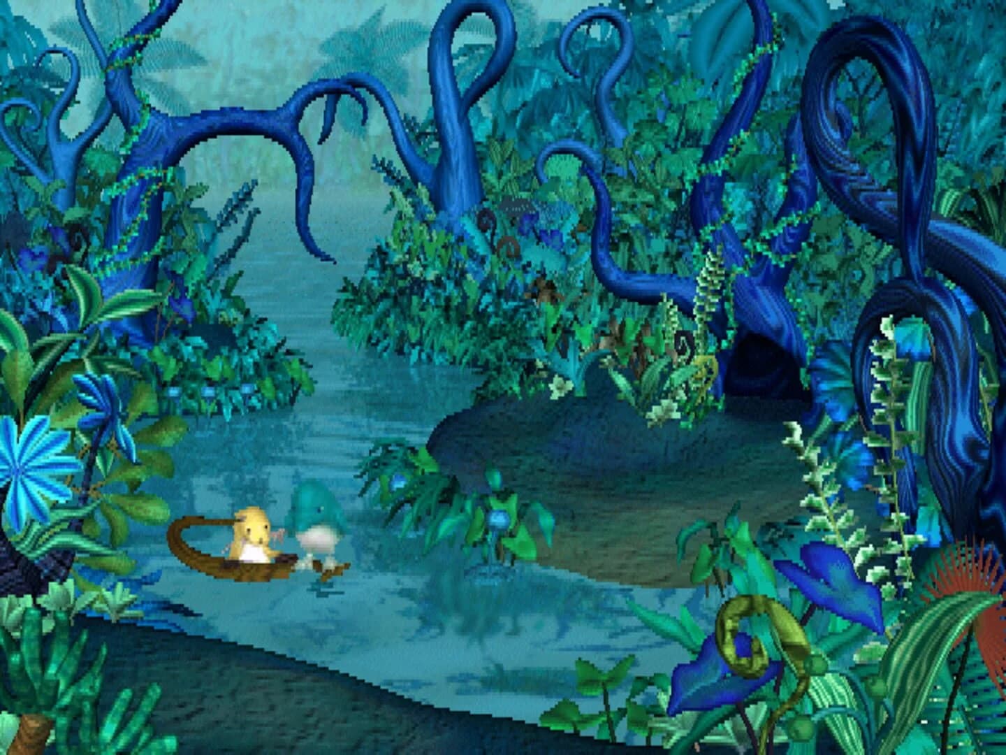 Fin Fin: On Teo, the Magic Planet screenshot 5