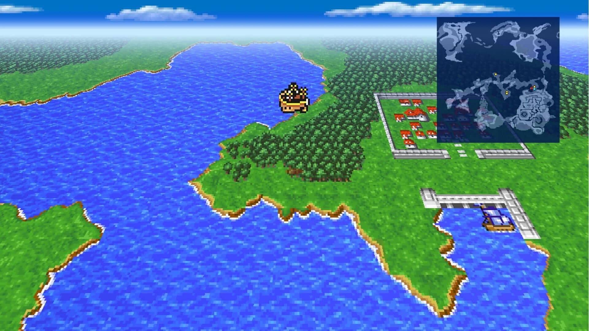 Final Fantasy screenshot 2