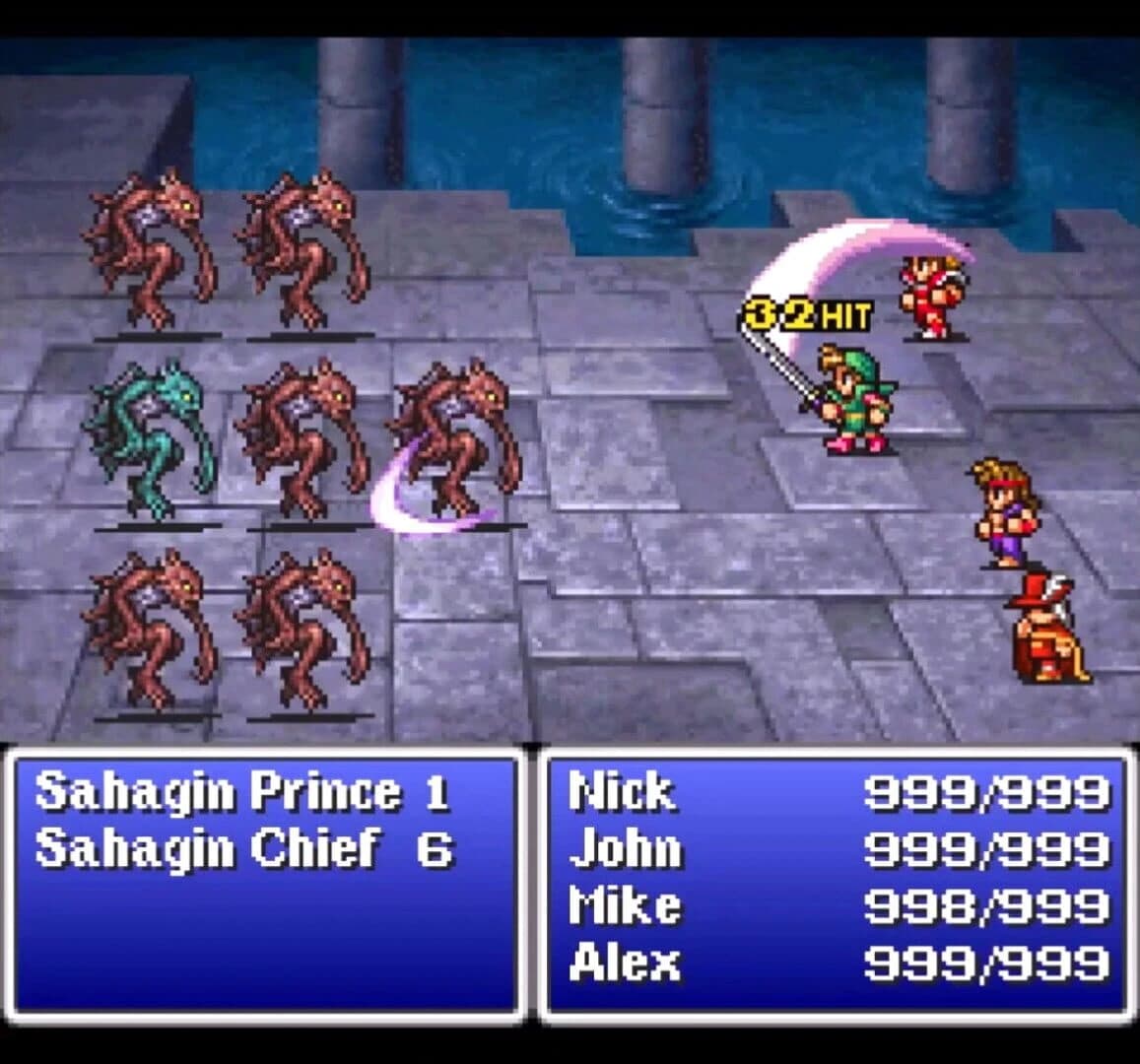 Final Fantasy screenshot 2