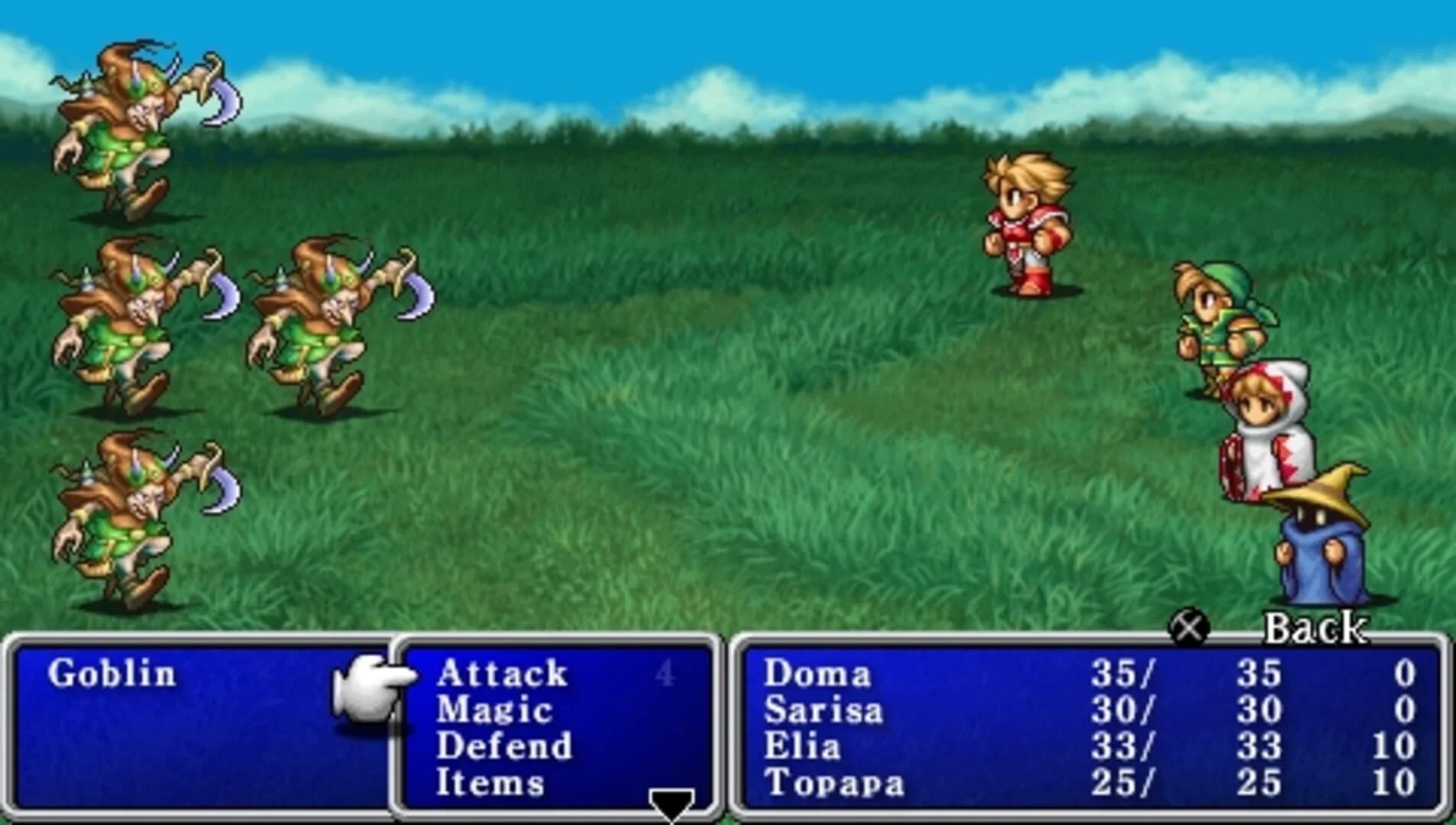 Final Fantasy: 20th Anniversary Edition screenshot 3