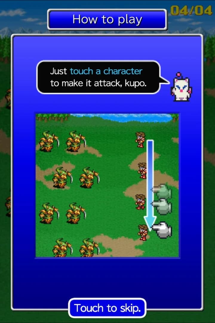 Final Fantasy: All the Bravest screenshot 2