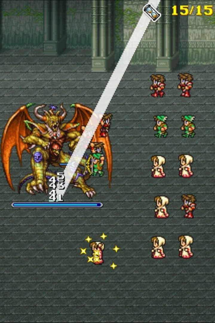Final Fantasy: All the Bravest screenshot 5