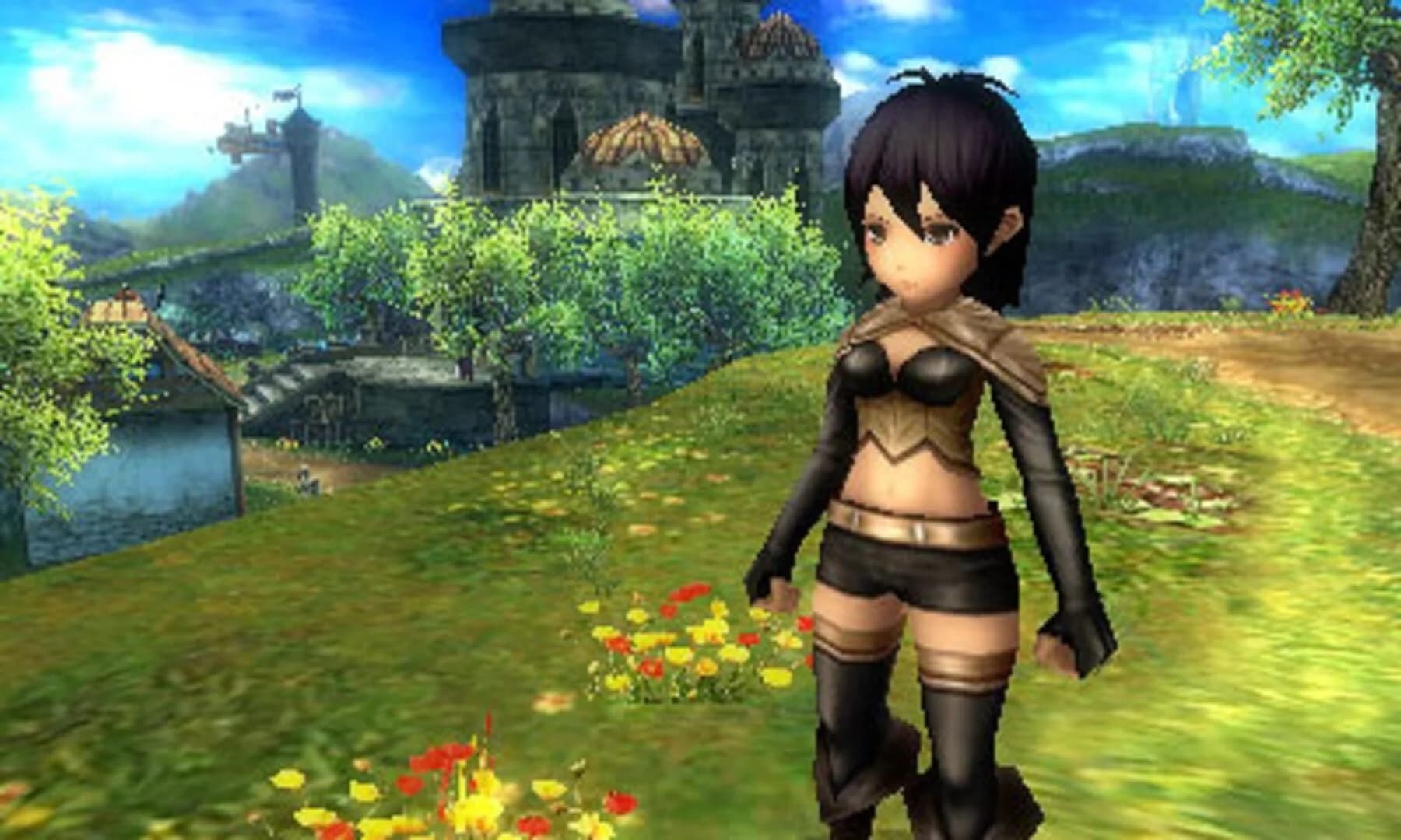 Final Fantasy: Explorers screenshot 1