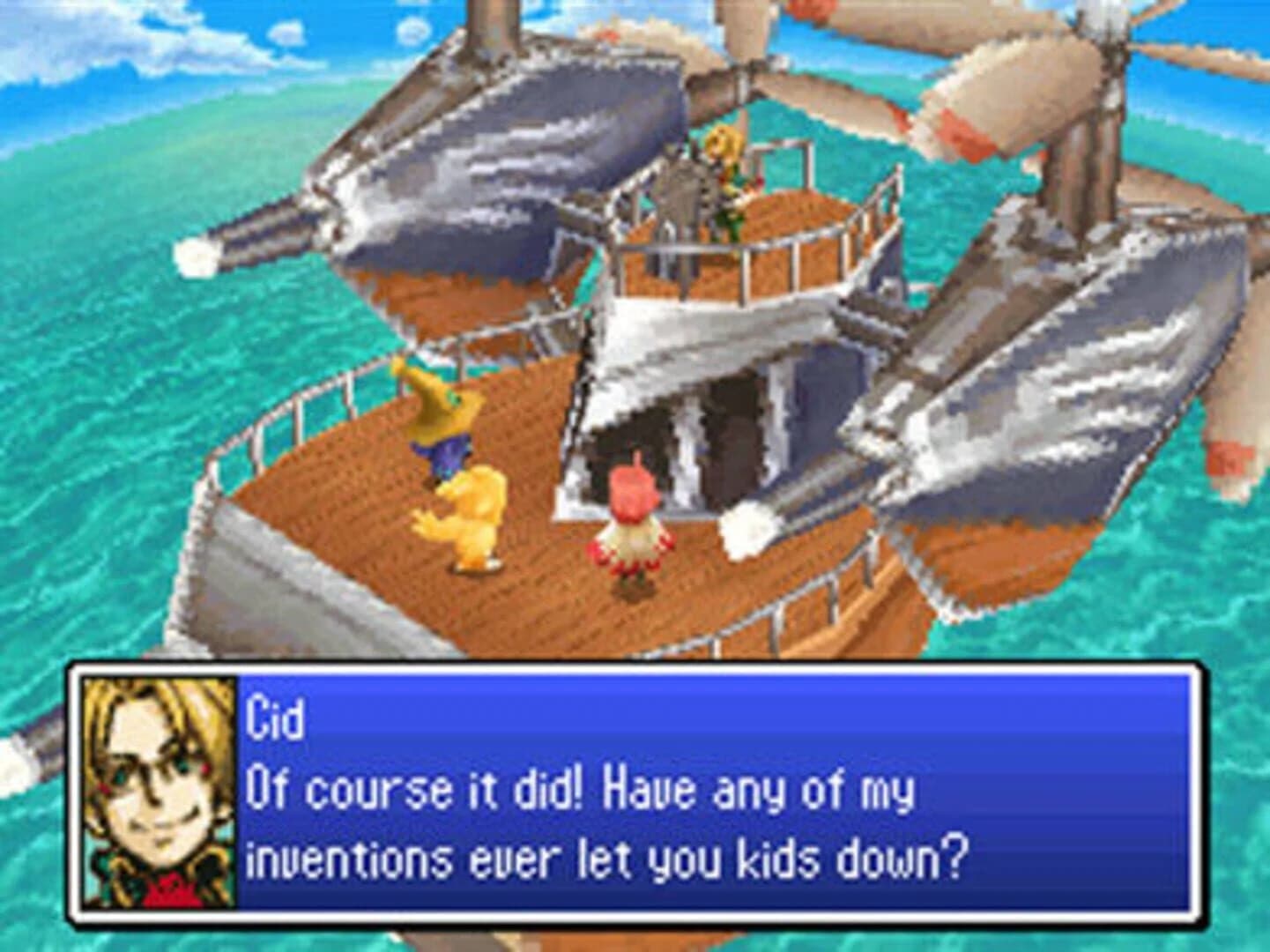 Final Fantasy Fables: Chocobo Tales screenshot 1