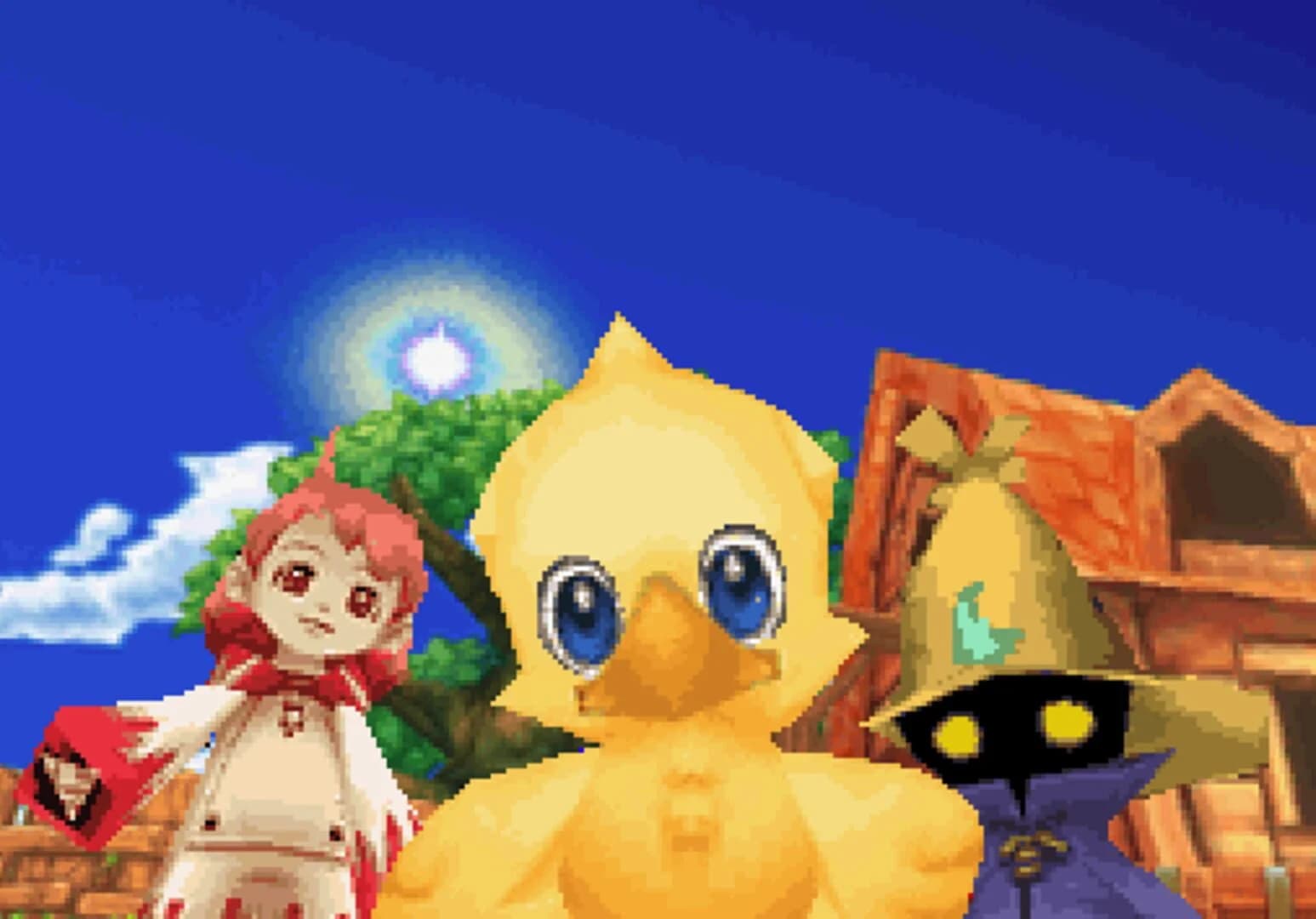 Final Fantasy Fables: Chocobo Tales screenshot 3