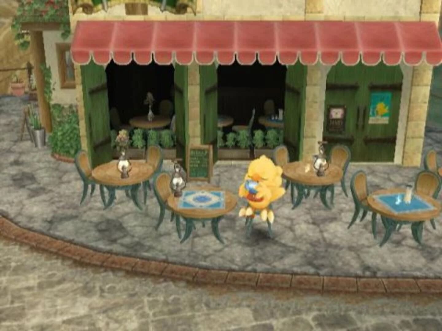 Final Fantasy Fables: Chocobo's Dungeon screenshot 1