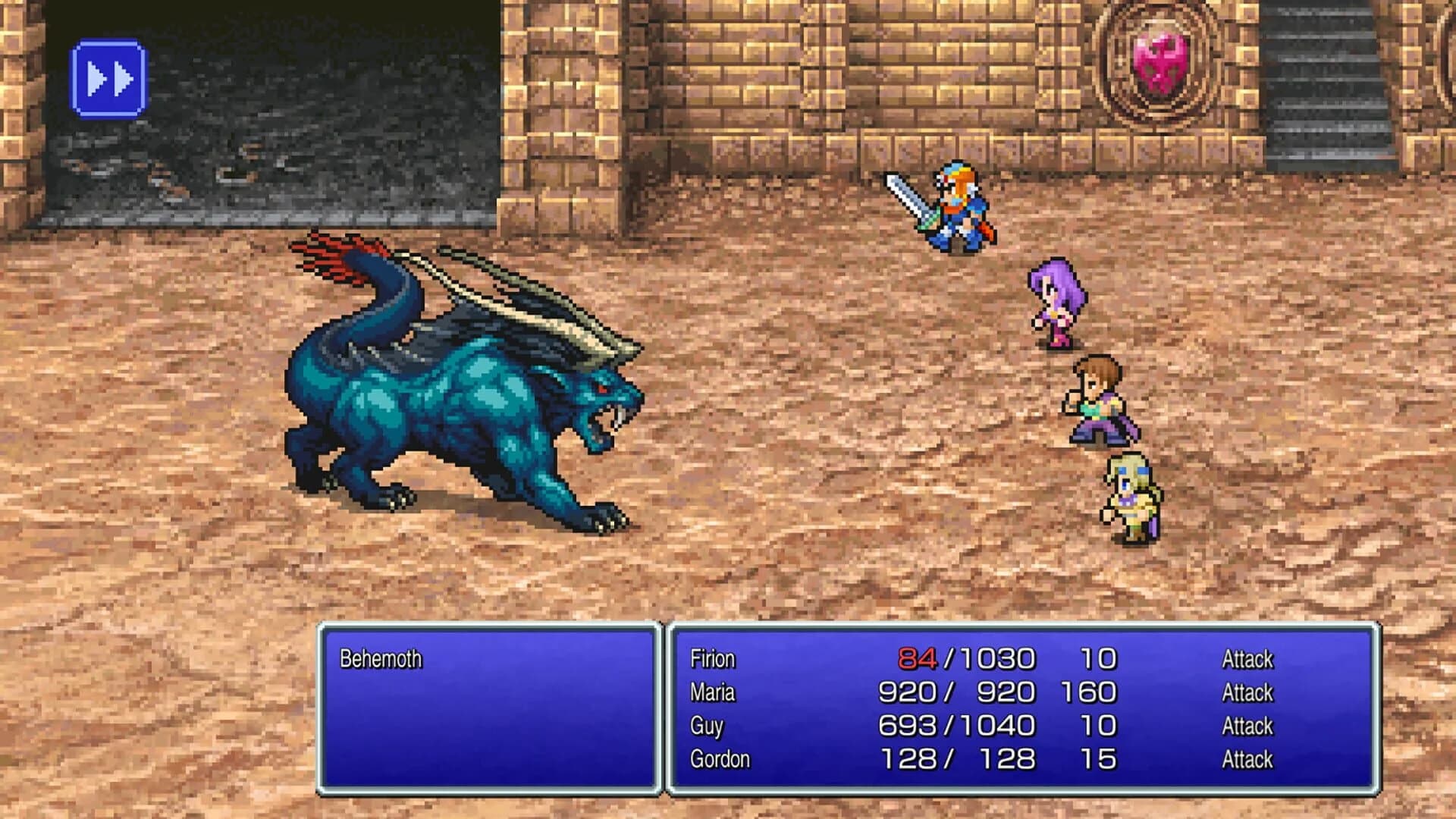 Final Fantasy II screenshot 1