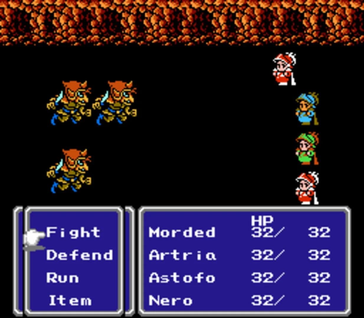 Final Fantasy III screenshot 4
