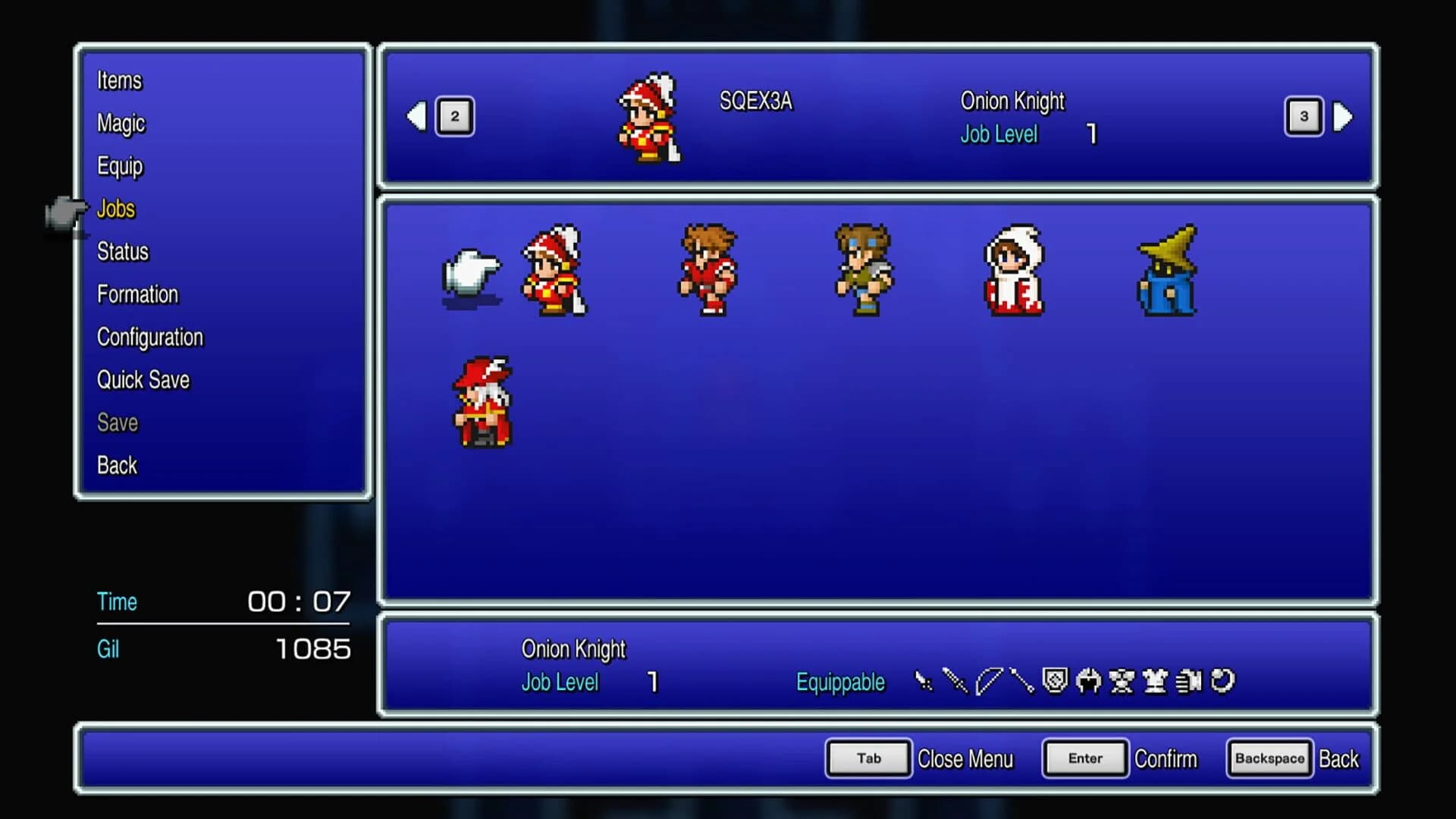 Final Fantasy III screenshot 4