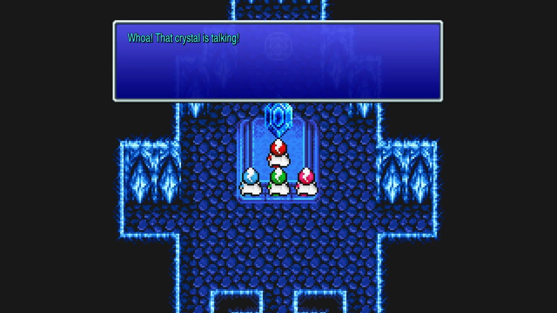 Final Fantasy III screenshot 2
