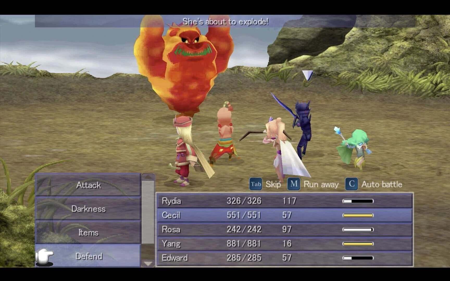 Final Fantasy IV screenshot 2