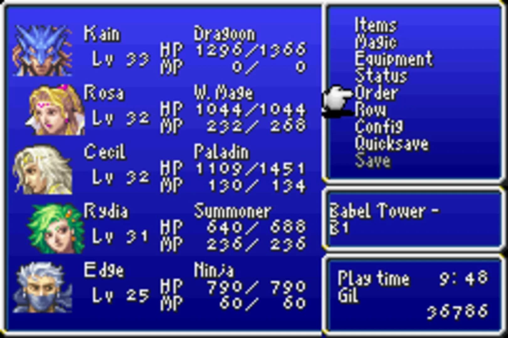 Final Fantasy IV Advance screenshot 3