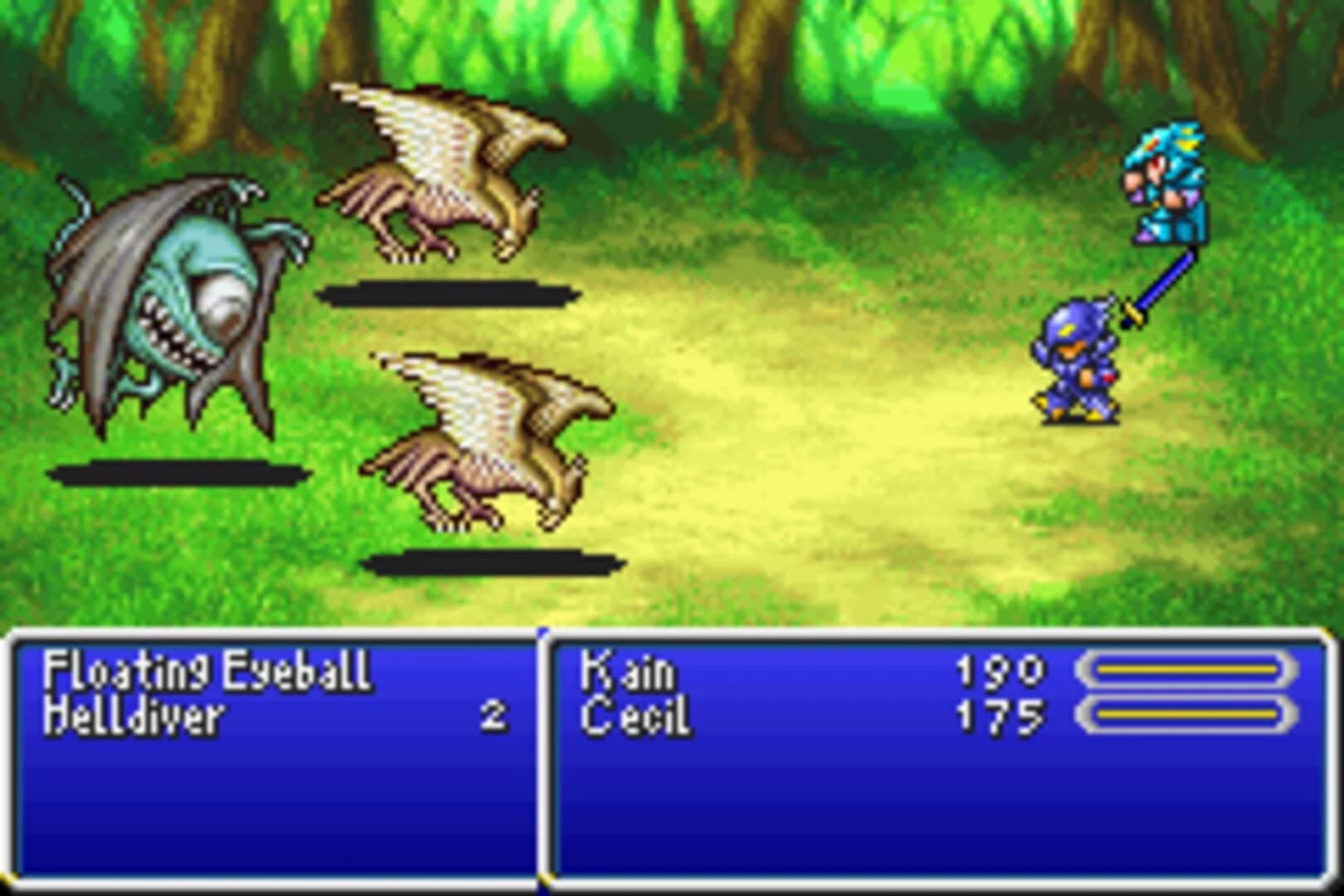 Final Fantasy IV Advance screenshot 1