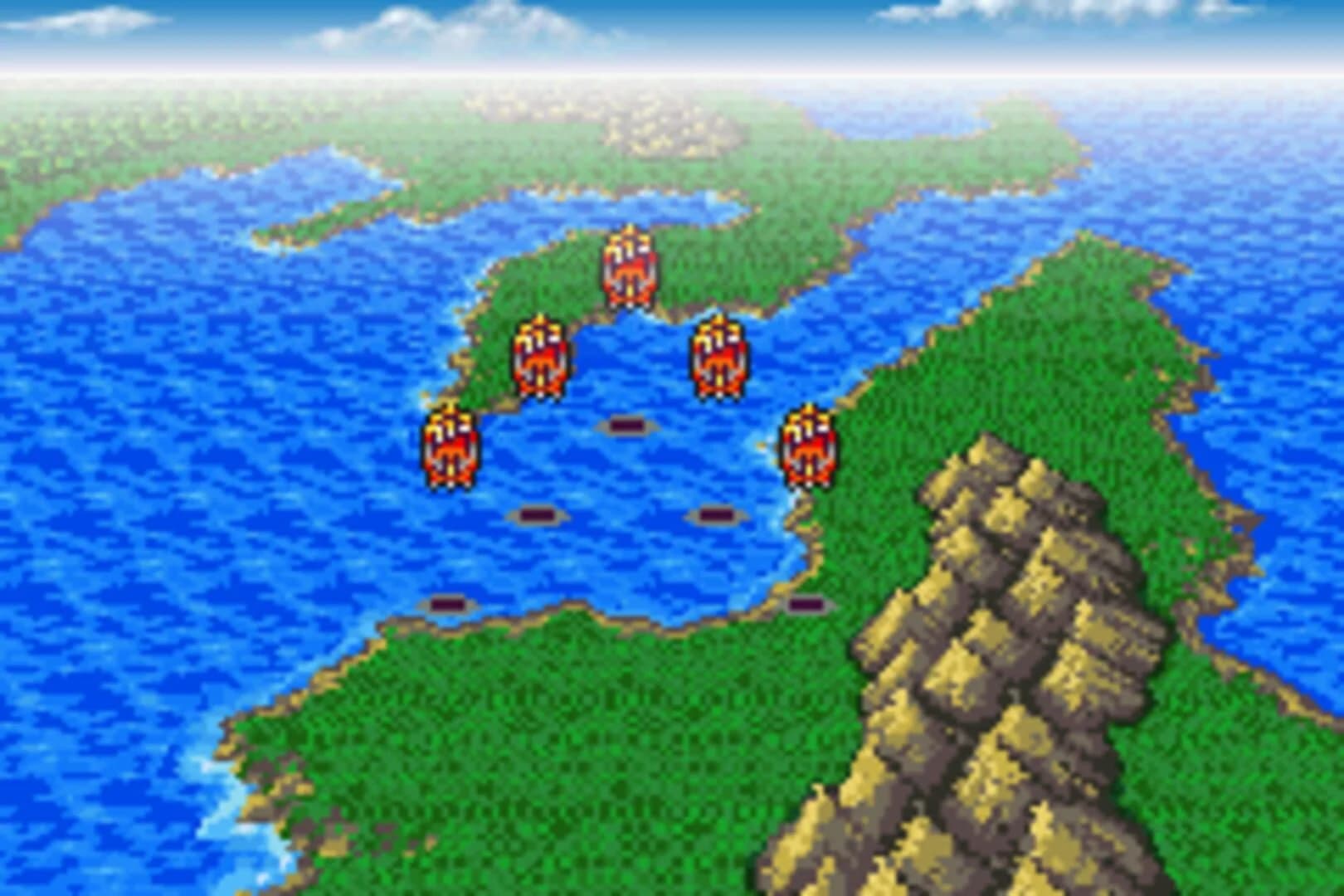 Final Fantasy IV Advance screenshot 2