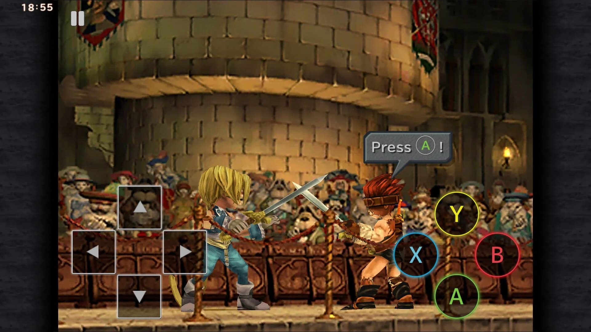 Final Fantasy IX screenshot 1