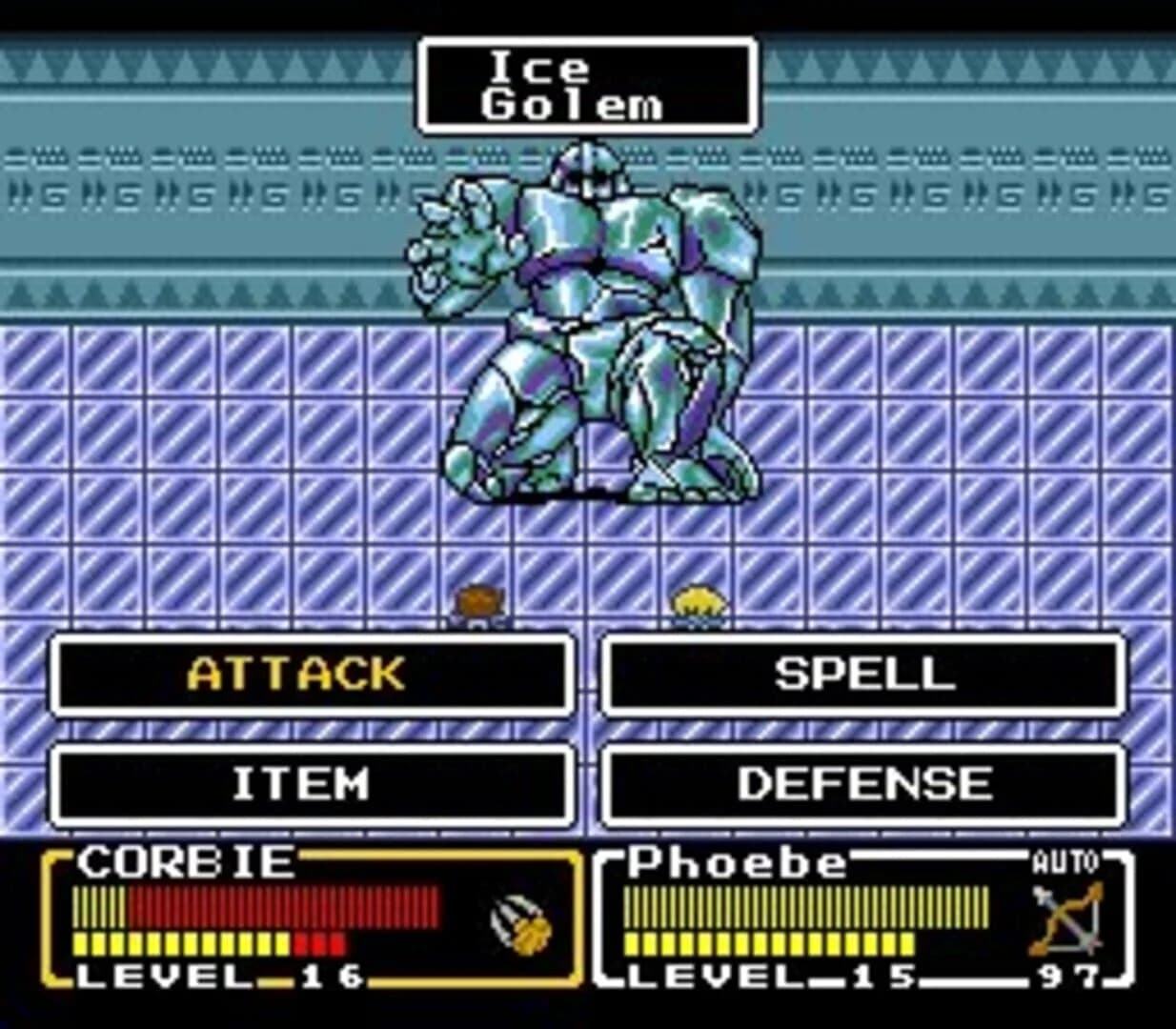 Final Fantasy: Mystic Quest screenshot 2