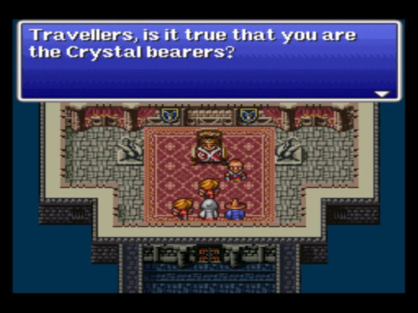 Final Fantasy Origins screenshot 1