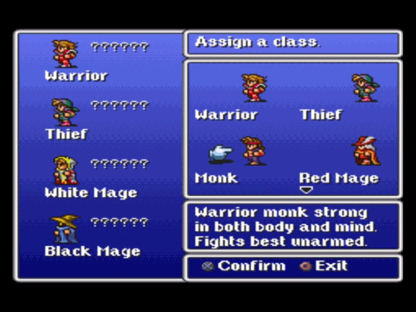 Final Fantasy Origins screenshot 4