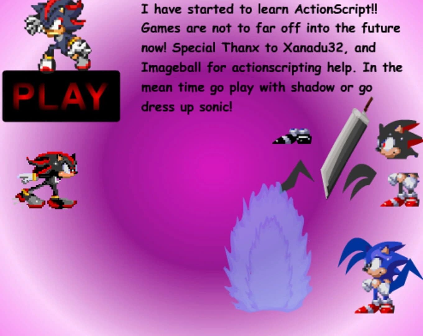 Final Fantasy Sonic X: Episode 1 screenshot 2