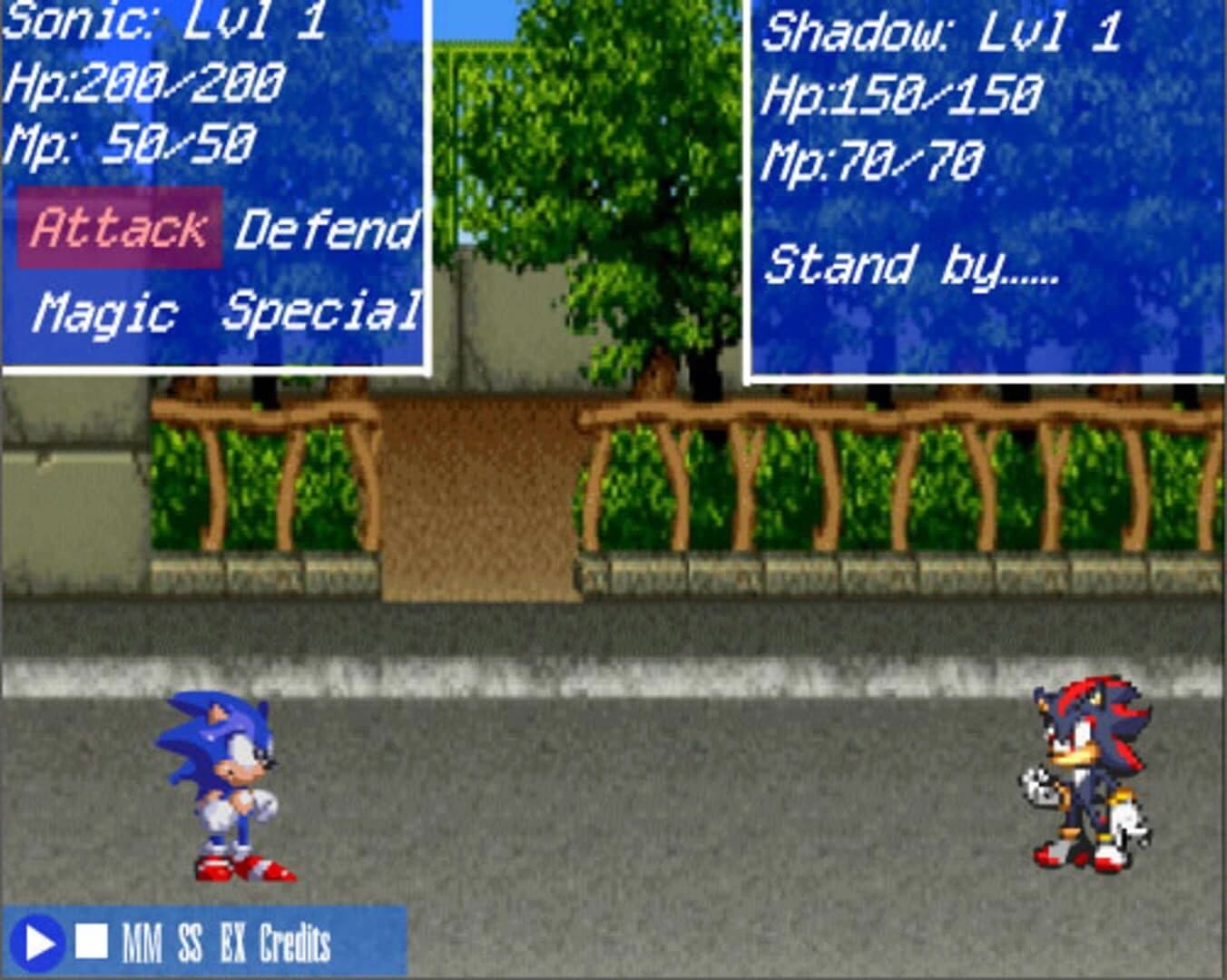 Final Fantasy Sonic X: Episode 1 screenshot 1