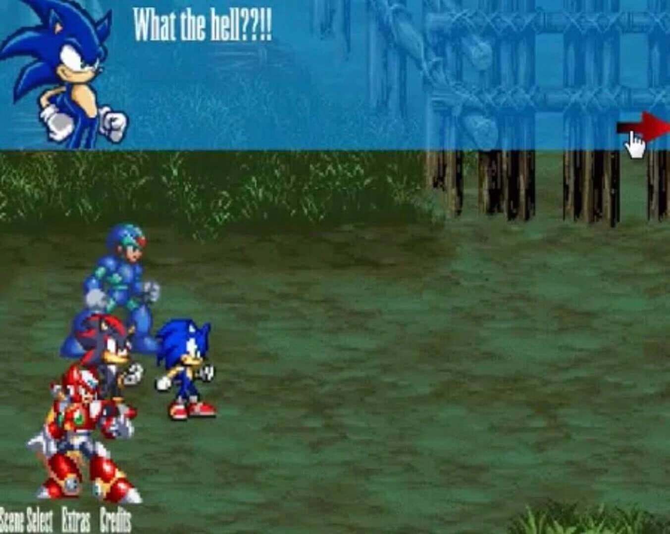 Final Fantasy Sonic X: Episode 2 screenshot 2