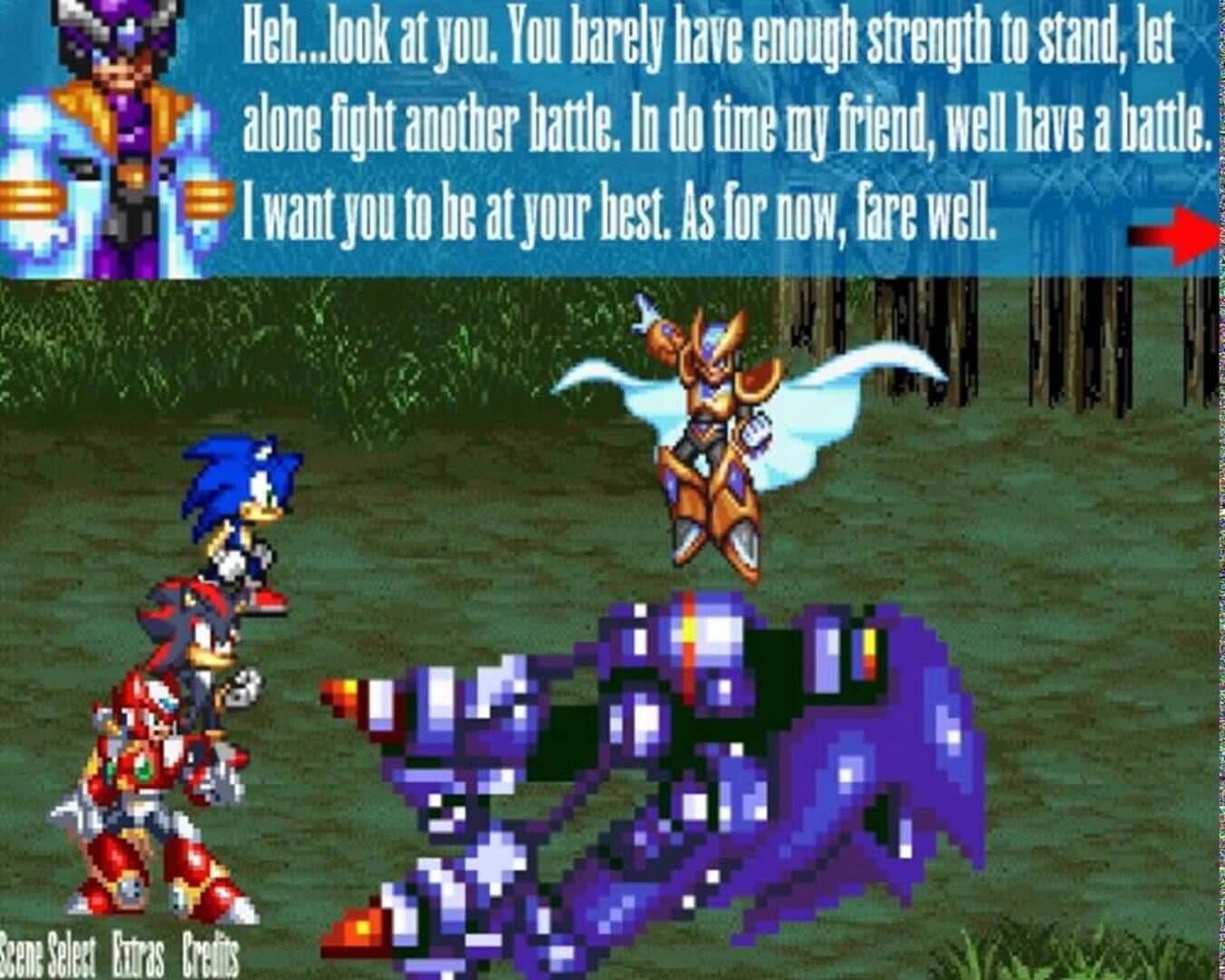 Final Fantasy Sonic X: Episode 2 screenshot 3