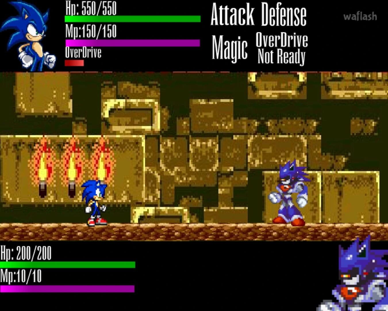 Final Fantasy Sonic X: Episode 3 screenshot 1