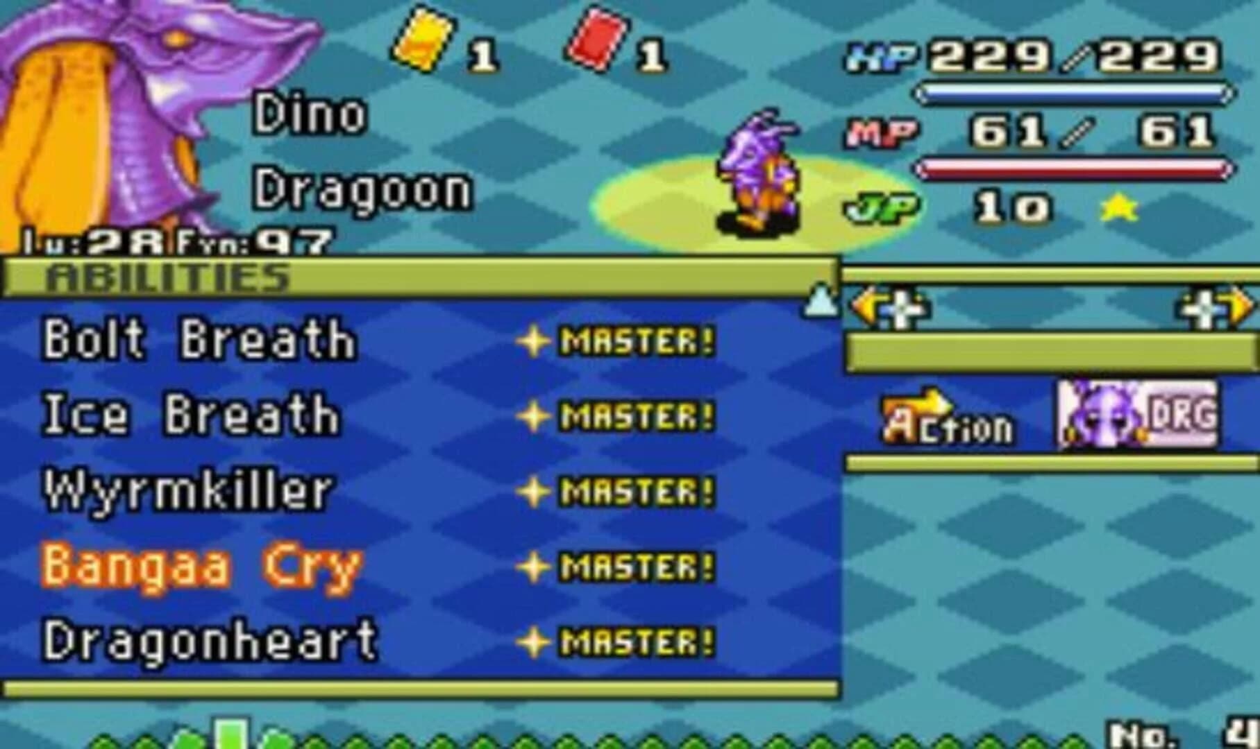 Final Fantasy Tactics Advance screenshot 2