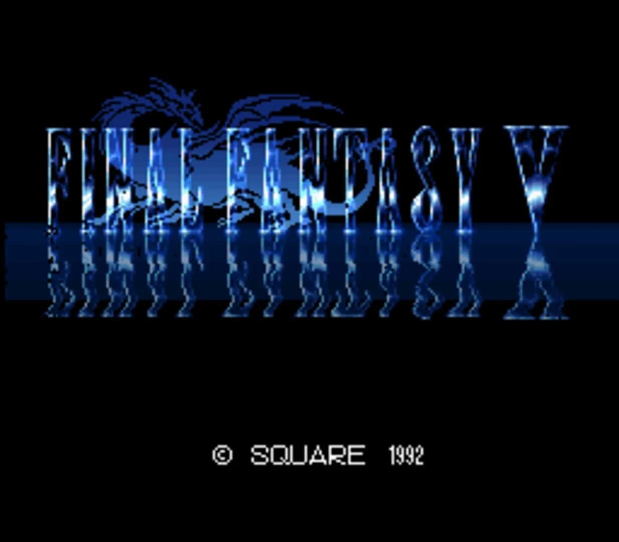 Final Fantasy V screenshot 1