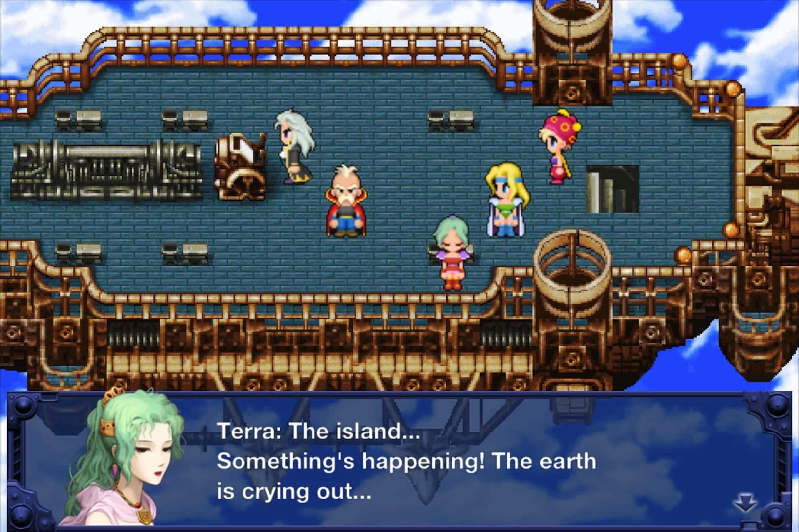 Final Fantasy VI screenshot 2