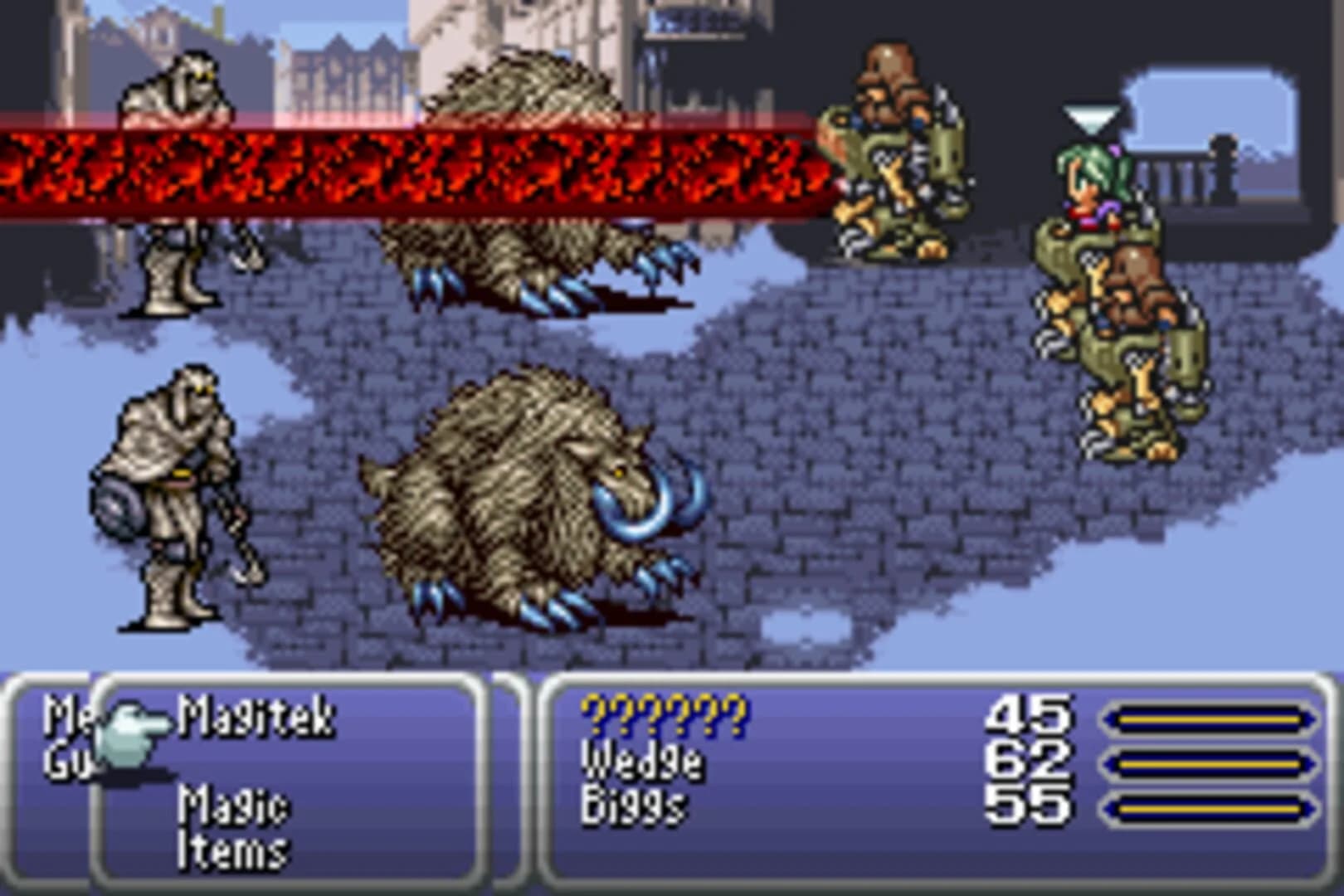 Final Fantasy VI Advance screenshot 4